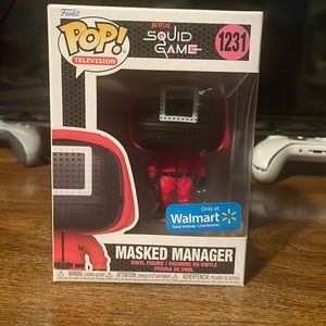 Masked Manager Funko Pop Squid Games #1231